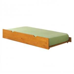 033 Oak : Giường Kéo Phụ Tầng 3 - Sát Đất